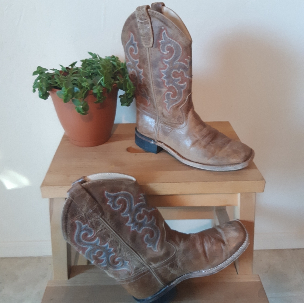 Old West Jama Boots - Picture 2 of 8